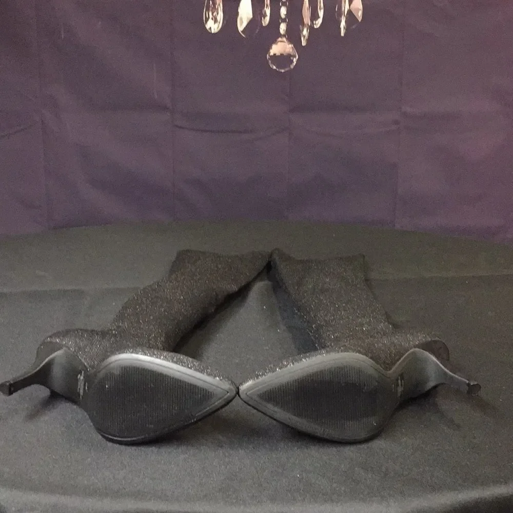 I.n.c.  Briella Sock Over-The-Knee Boots 5.5 - Picture 5 of 8